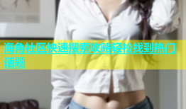 海角社区快速搜索攻略轻松找到热门话题