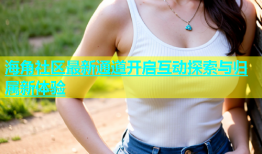 海角社区最新通道开启互动探索与归属新体验