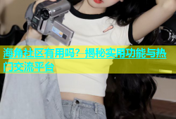 海角社区有用吗？揭秘实用功能与热门交流平台