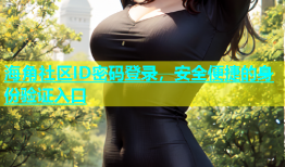 海角社区ID密码登录，安全便捷的身份验证入口