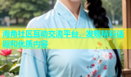 海角社区互动交流平台，发现精彩话题和优质内容
