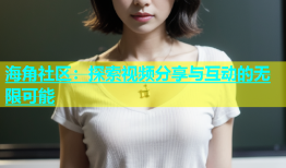 海角社区：探索视频分享与互动的无限可能
