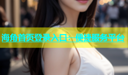 海角首页登录入口：便捷服务平台