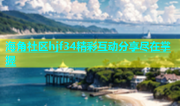 海角社区hjf34精彩互动分享尽在掌握