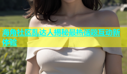 海角社区乱达人揭秘最热话题互动新体验