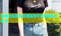 海角社区乱伦在线互动平台畅享私密交流