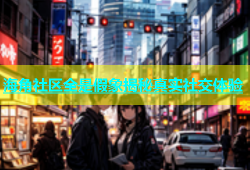 海角社区全是假象揭秘真实社交体验