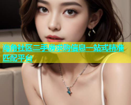 海角社区二手房求购信息一站式精准匹配平台