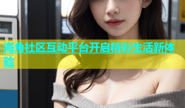 海角社区互动平台开启精彩生活新体验