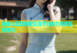 海角社区四智能交流平台助力高效互动体验