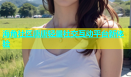 海角社区唐唐轻量社交互动平台新体验