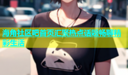 海角社区吧首页汇聚热点话题畅聊精彩生活